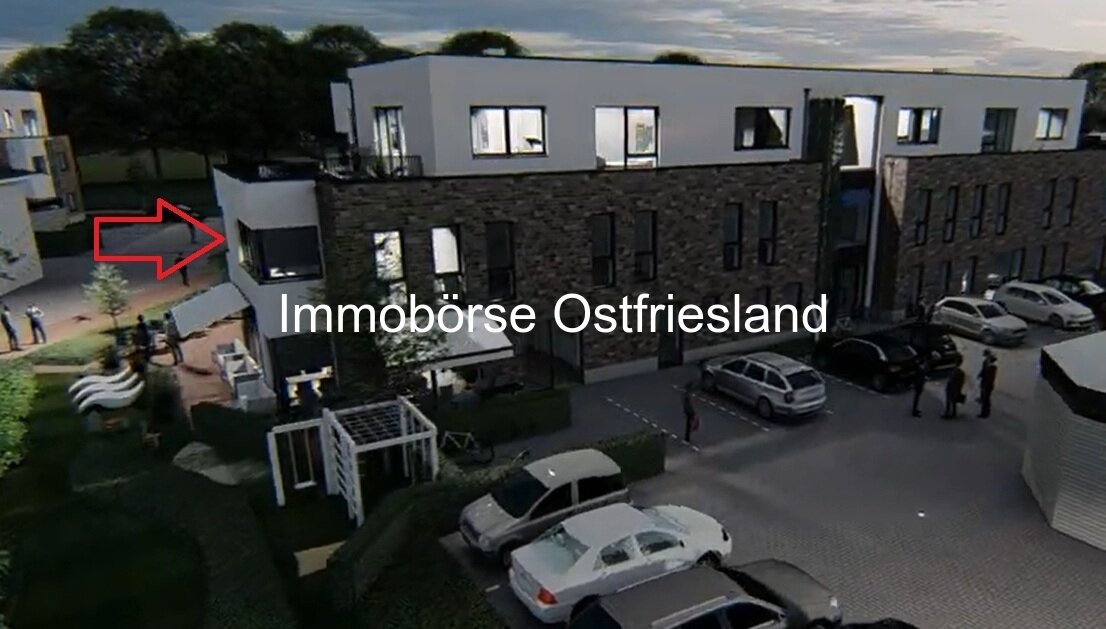 Gewerbe/ Praxisräume mit Personenaufzug in Friedeburg - Neubau