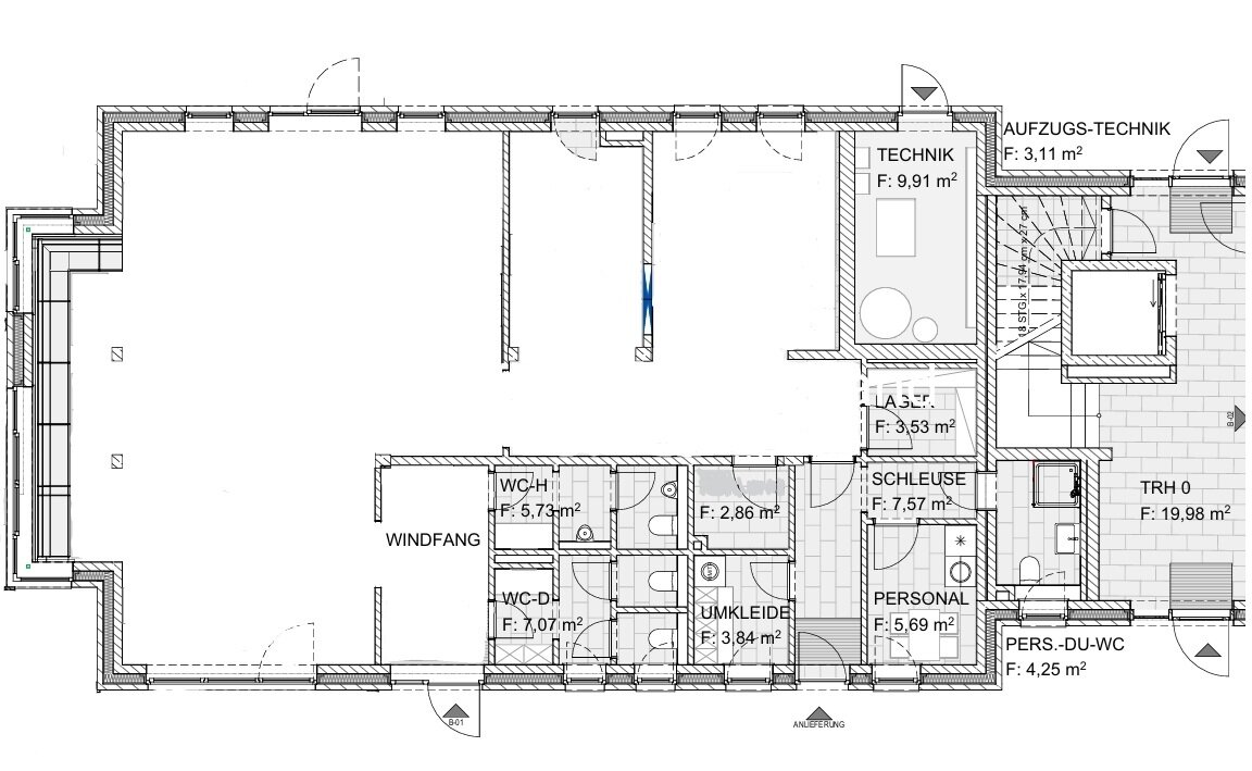 Gewerbefläche in TOP Lage in Friedeburg - Neubau