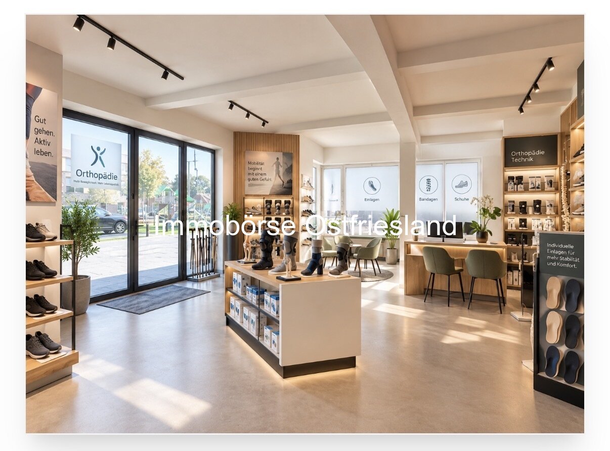 Gewerbefläche in TOP Lage in Friedeburg - Neubau