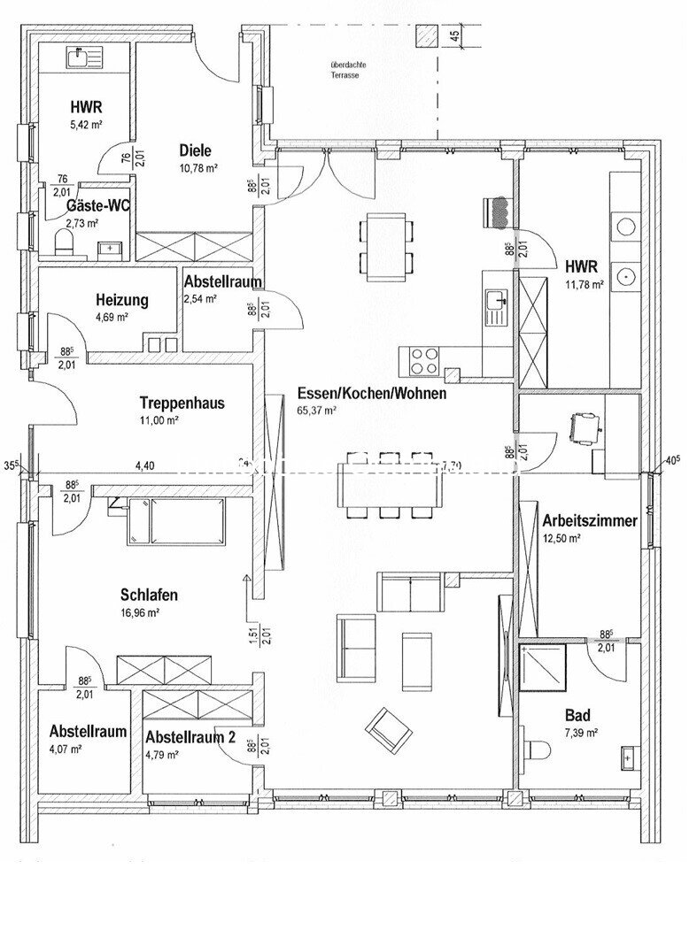 Grundriss EG