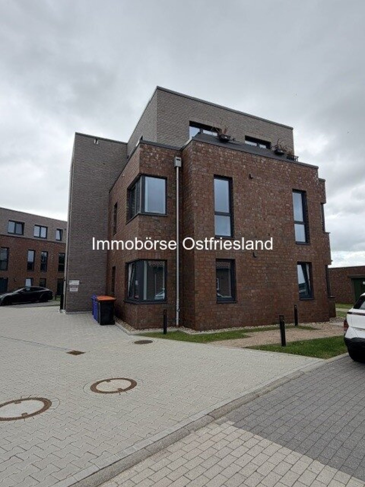 Ansicht Seite Straße