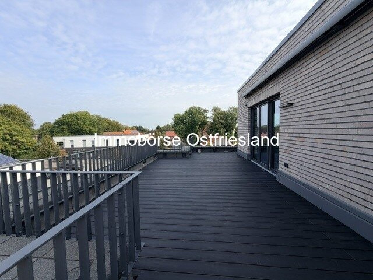 38 m² Dachterrasse