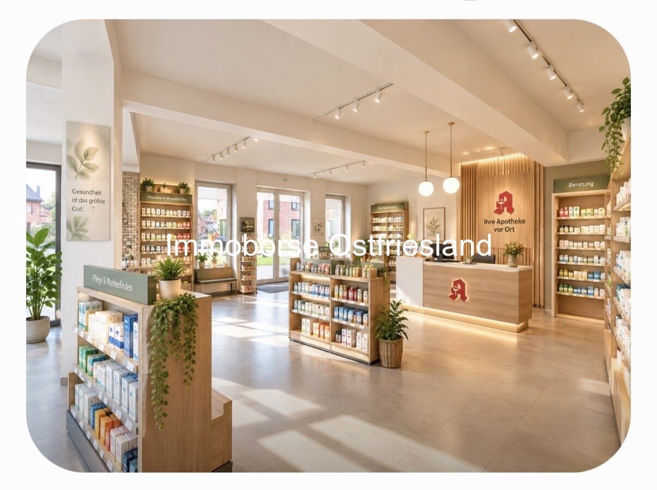 Vorschlag Apotheke - KI generiert