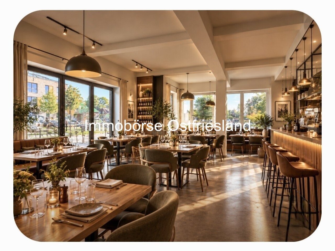 Vorschlag Restaurant - KI geniert