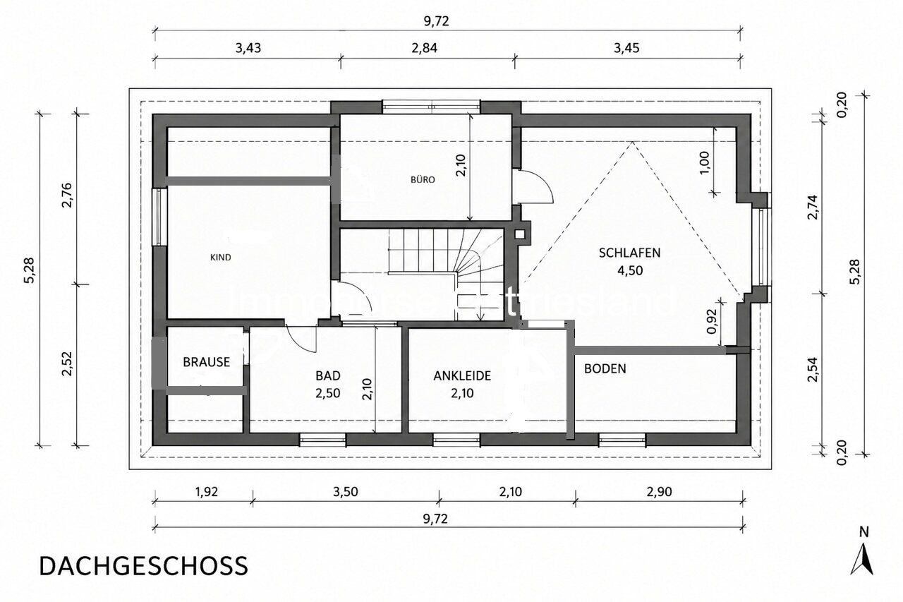 OG Grundriss